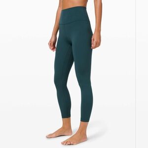 lululemon athletica High-Rise Teal Leggings